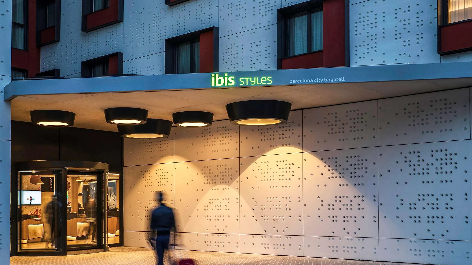 Hotel Ibis Styles Barcelona City Bogatell