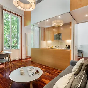 Apartmán Aspasios Rambla Catalunya, Barcelona