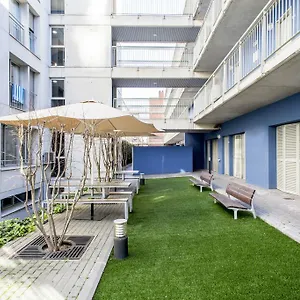 Apartmán Residencia Universitaria Resa Campus Del Mar, Barcelona
