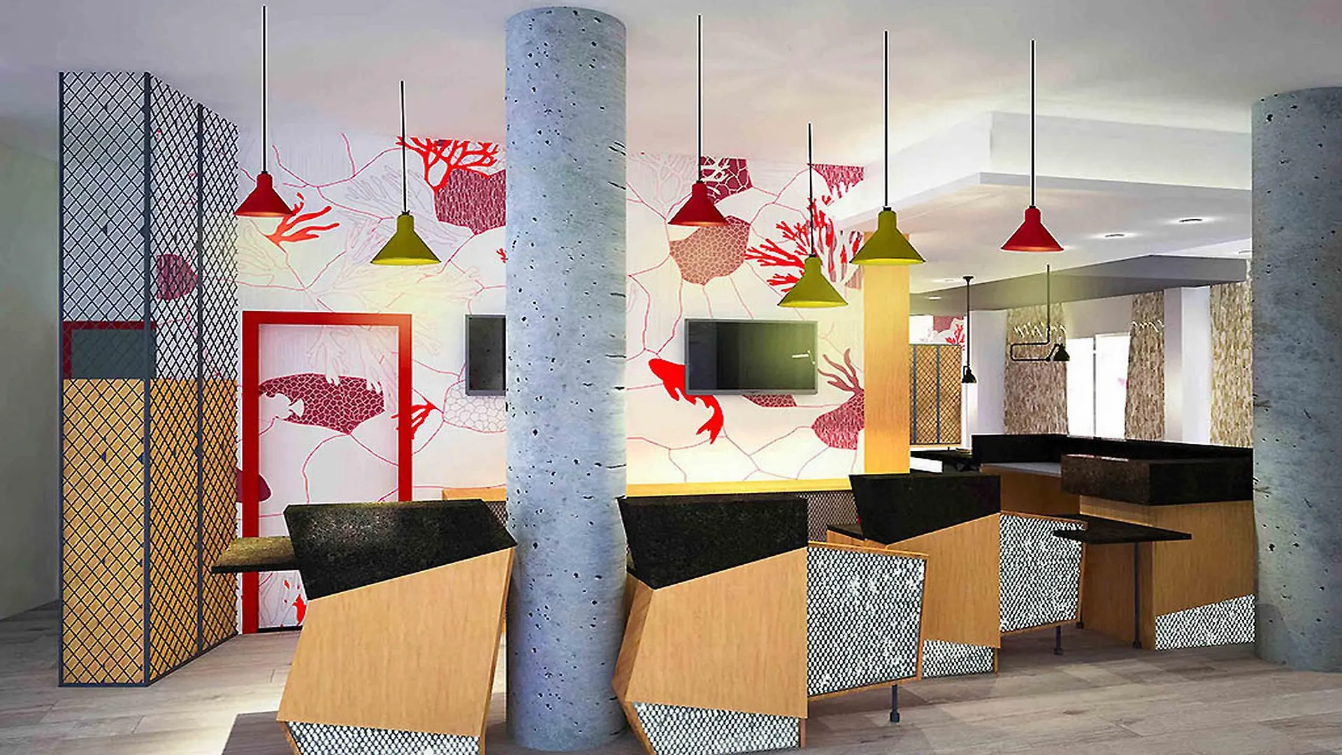 Hotel Ibis Styles Barcelona City Bogatell