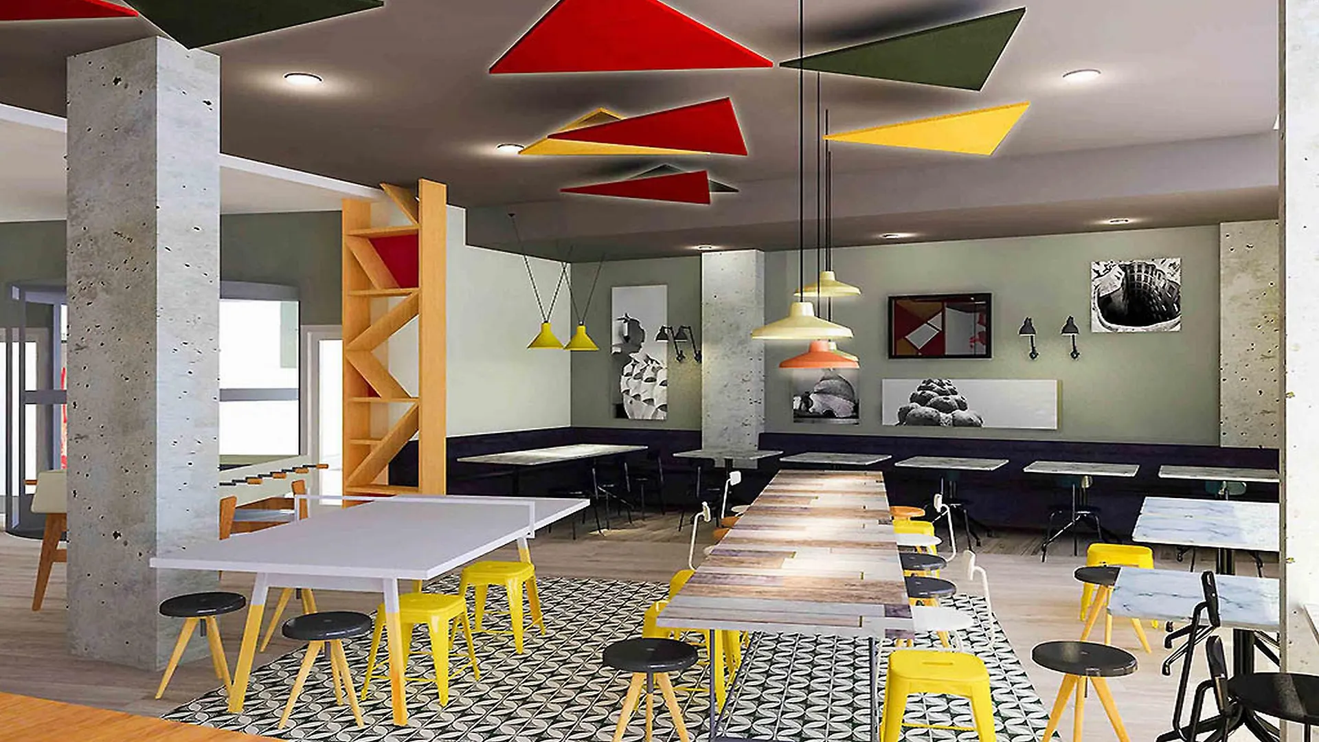 Ibis Styles Barcelona City Bogatell