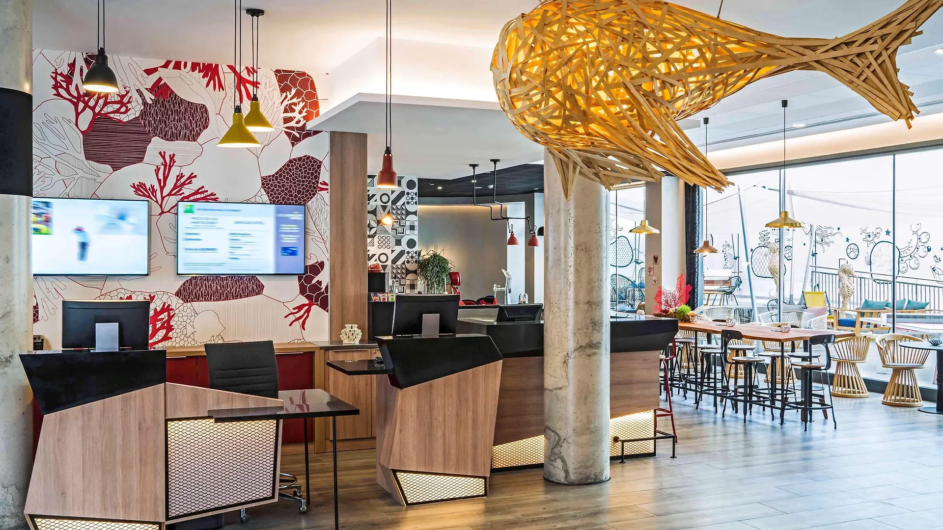 ** Hotel Ibis Styles Barcelona City Bogatell Španělsko