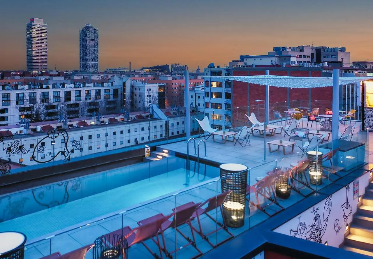 Hotel Ibis Styles Barcelona City Bogatell