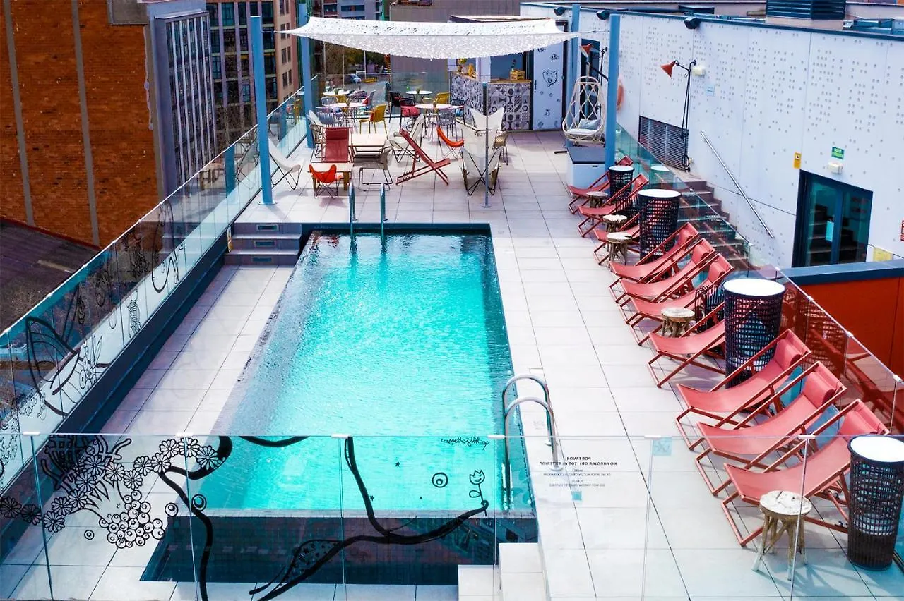 ** Hotel Ibis Styles Barcelona City Bogatell Španělsko