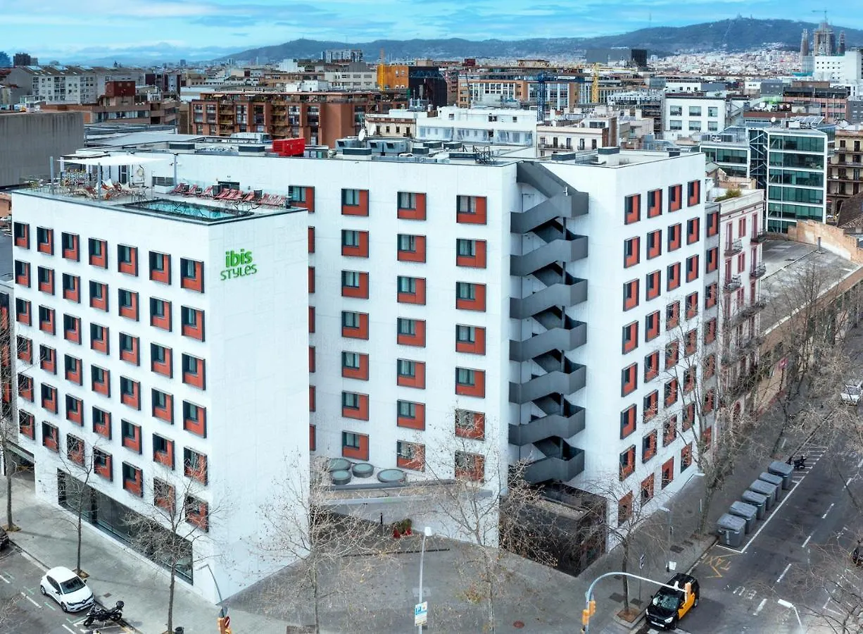 Hotel Ibis Styles Barcelona City Bogatell