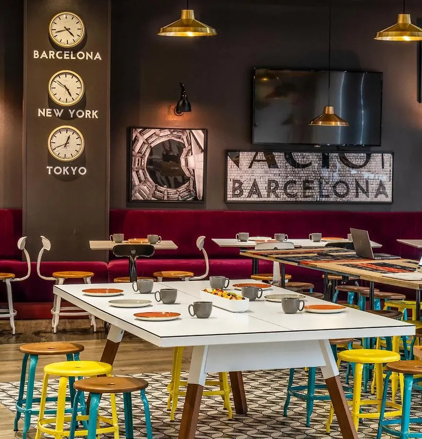 ** Hotel Ibis Styles Barcelona City Bogatell Španělsko