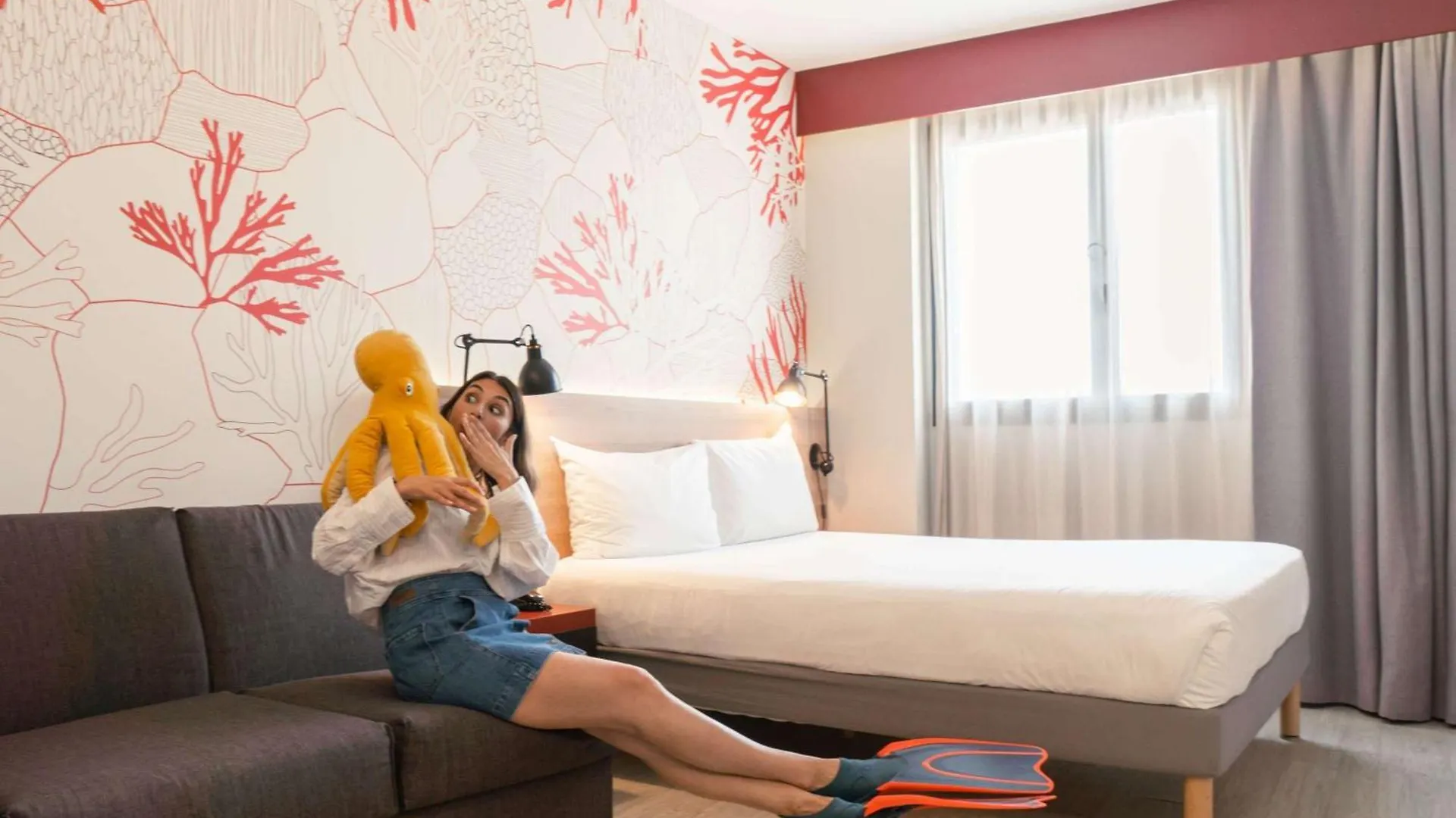 Ibis Styles Barcelona City Bogatell 2*,  Španělsko