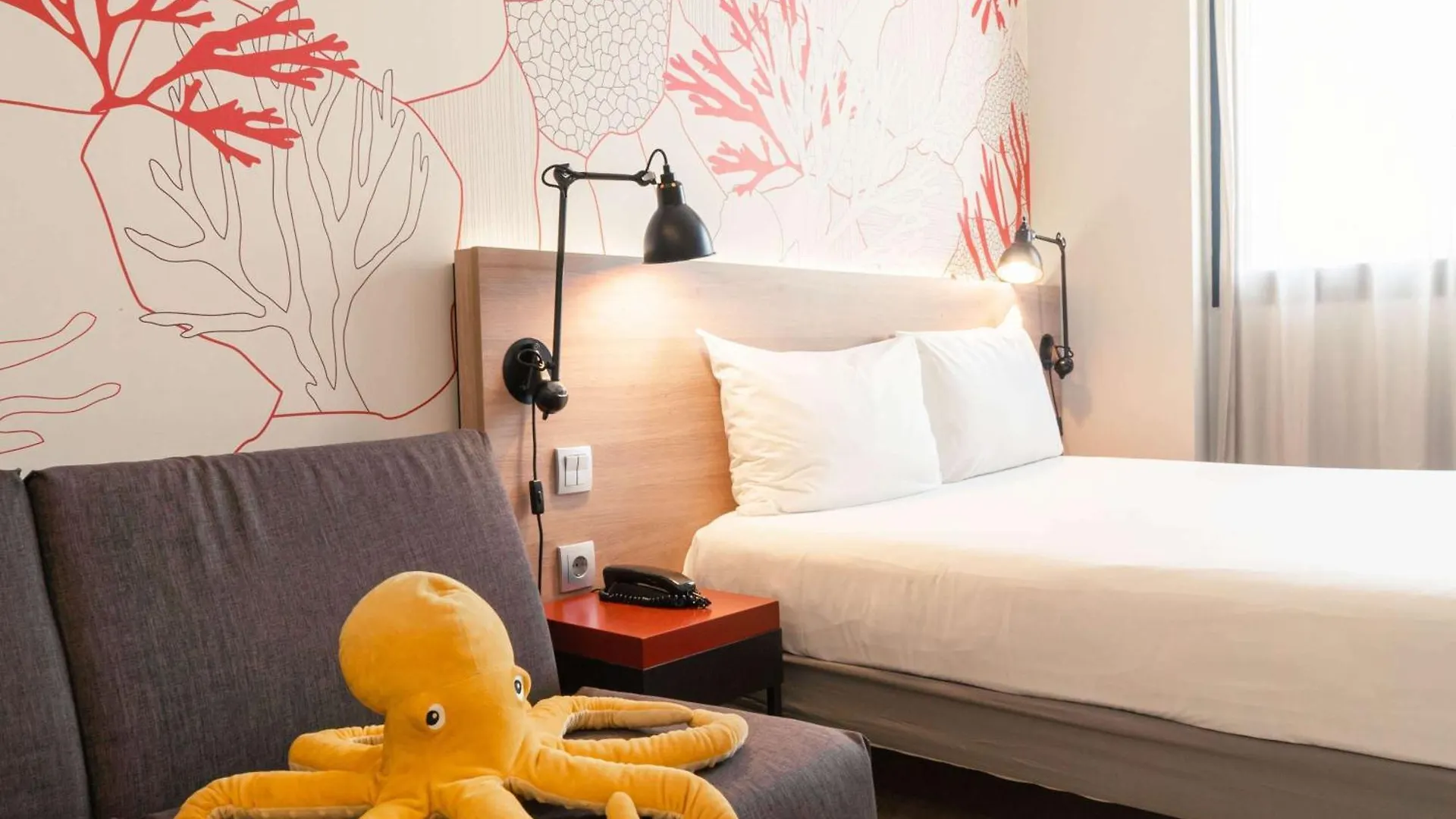 Ibis Styles Barcelona City Bogatell Španělsko