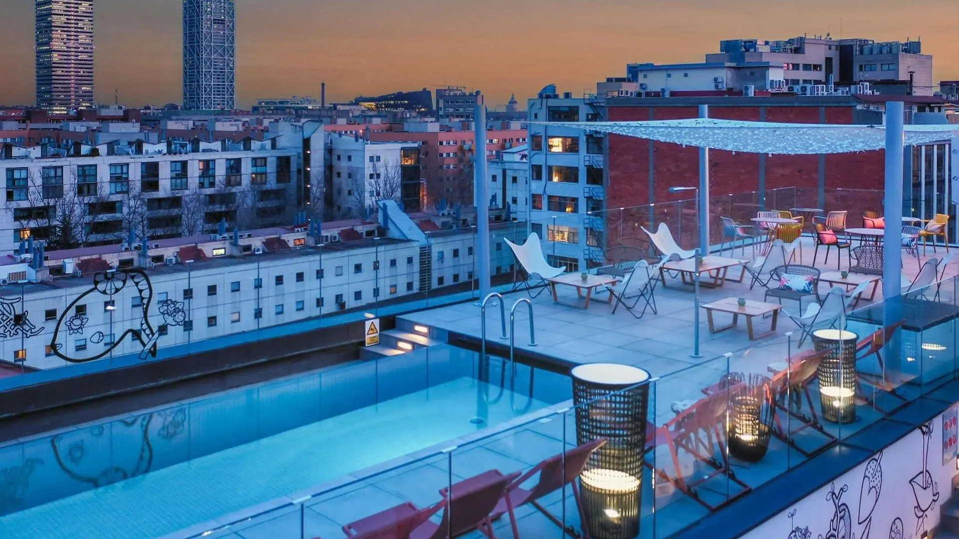 ** Hotel Ibis Styles Barcelona City Bogatell Španělsko