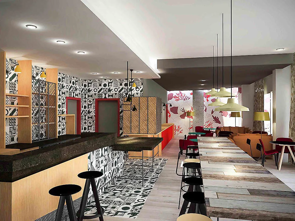Ibis Styles Barcelona City Bogatell Hotel