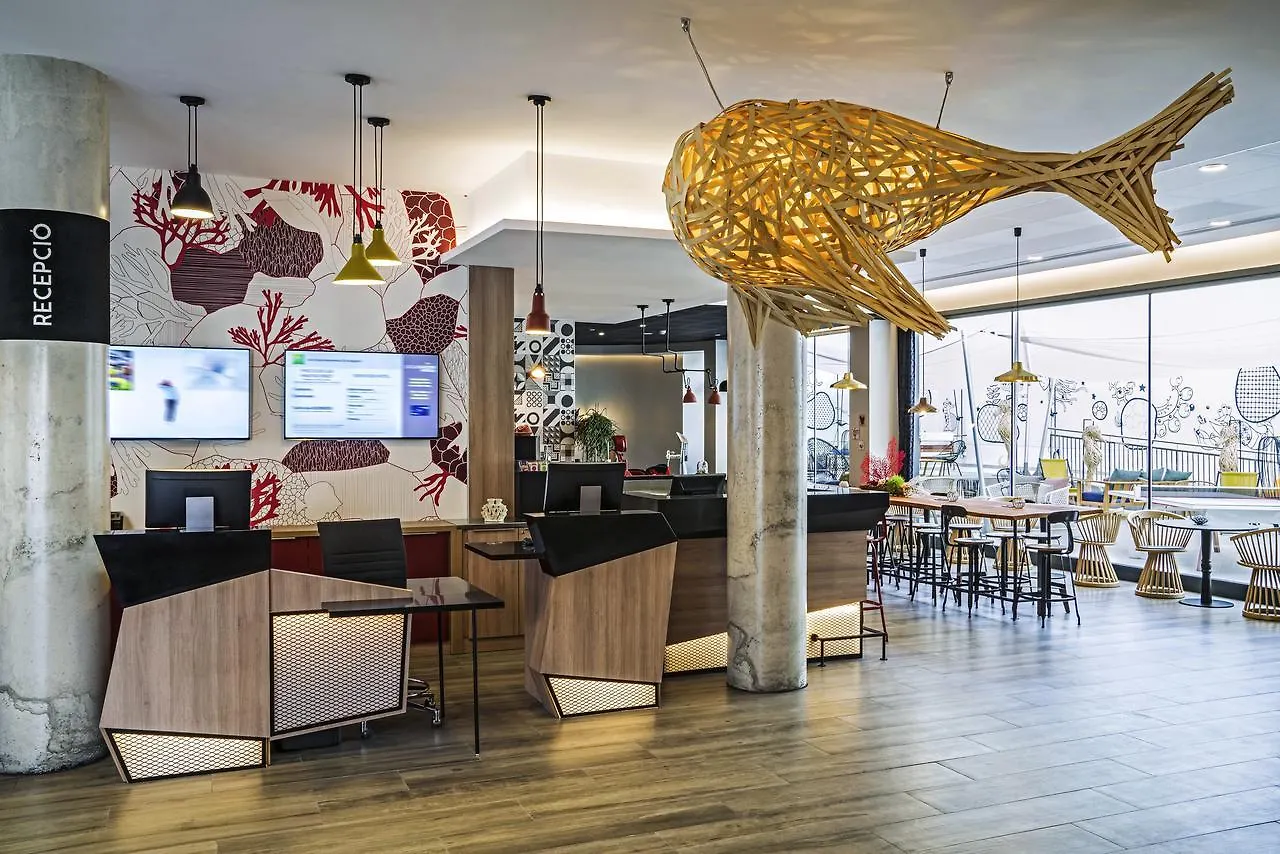 Hotel Ibis Styles Barcelona City Bogatell