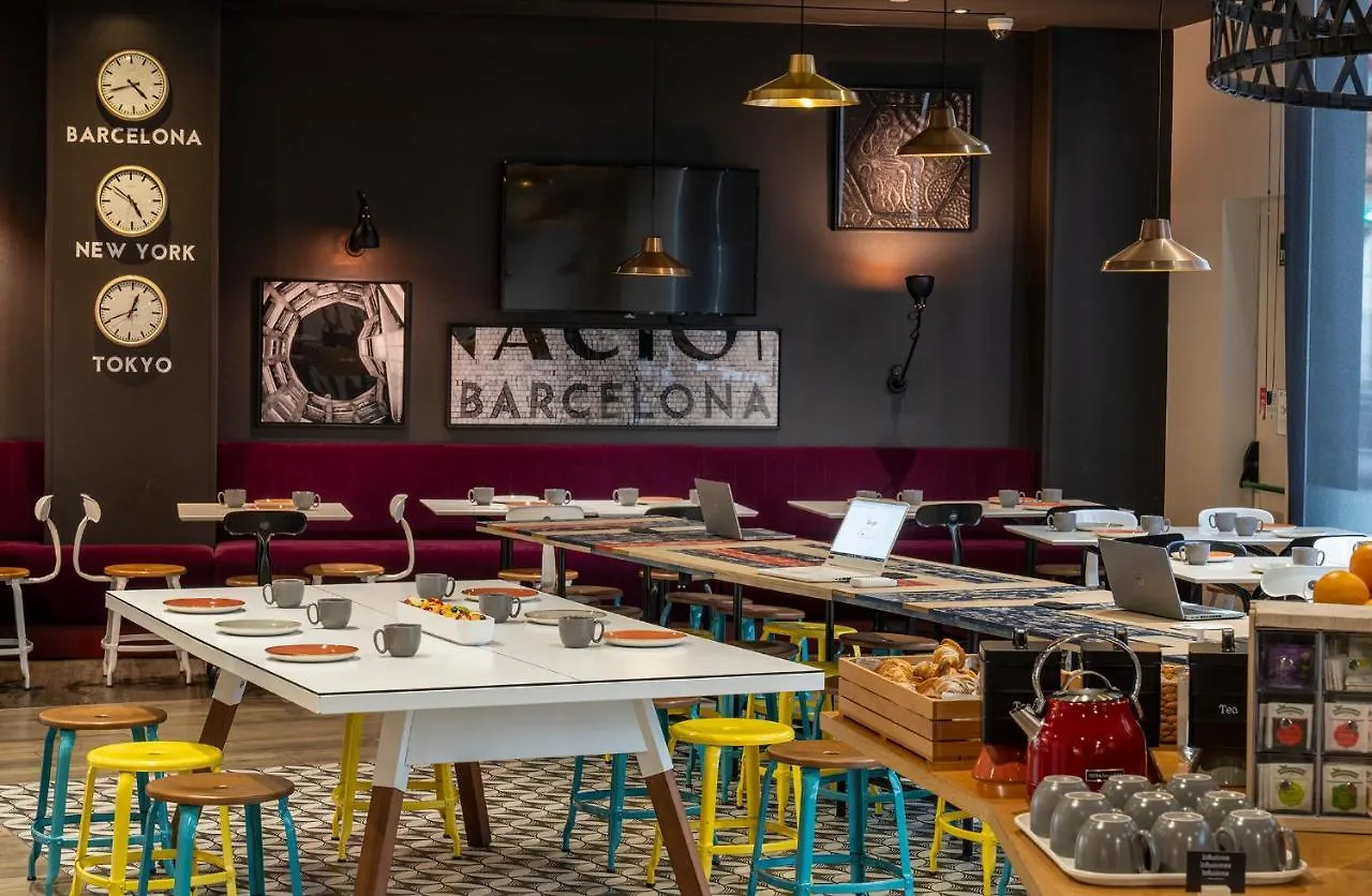 Ibis Styles Barcelona City Bogatell Španělsko