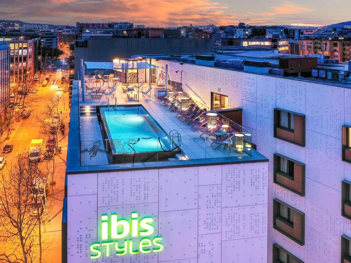 ** Hotel Ibis Styles Barcelona City Bogatell Španělsko